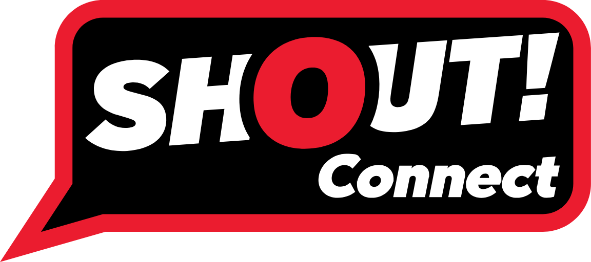 Shout Connect logo
